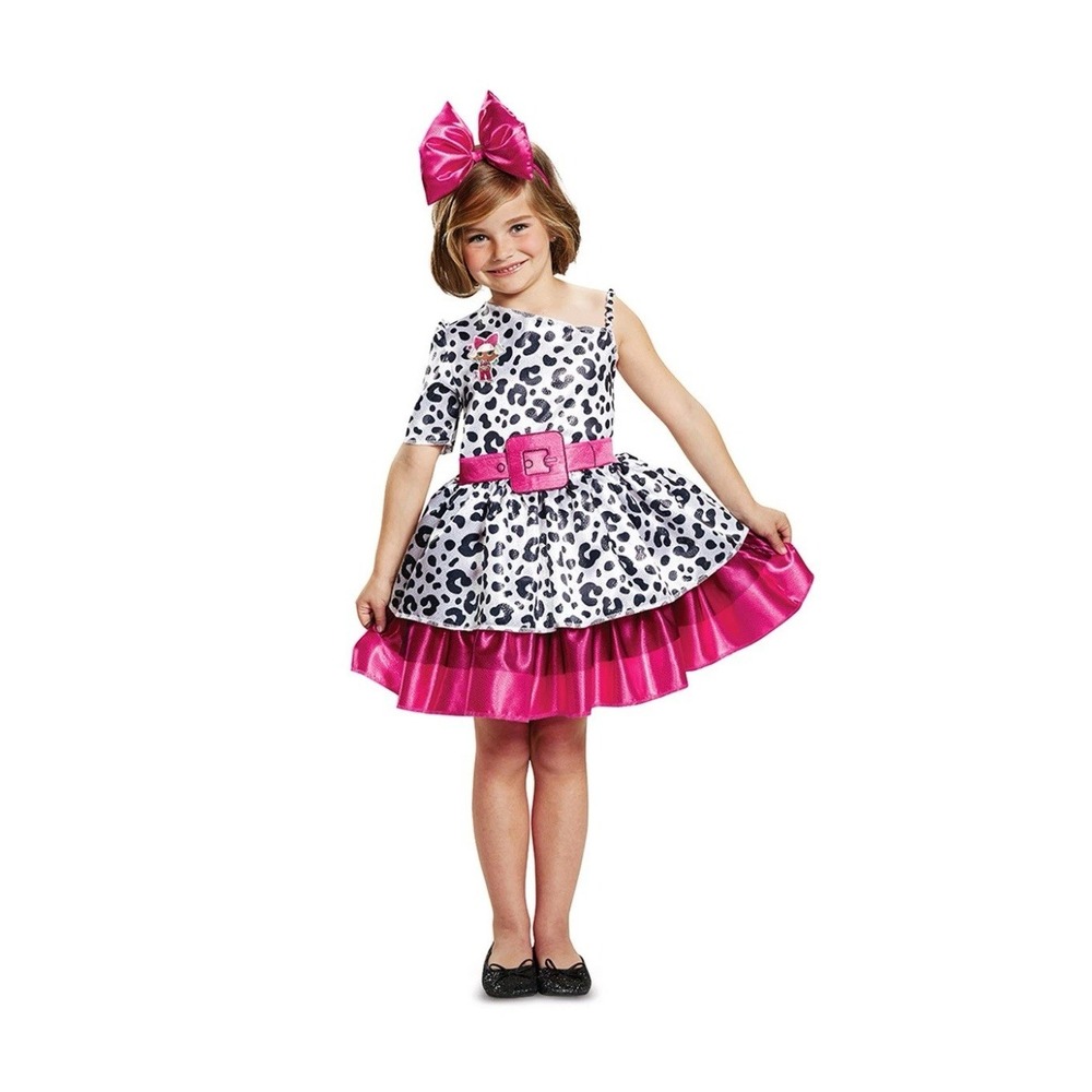 L.O.L. Surprise! Diva Classic Child Costume Dress Medium 7/8 Dress Halloween